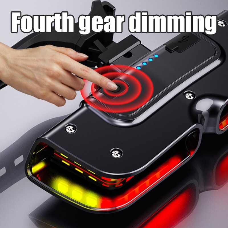 Bike Tail Light Rechargeable Waterproof Ultra Bright 20 LEDs Rear