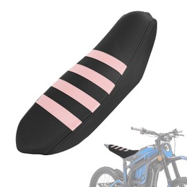 IUVWISN Electric Dirt Bike Seat Cover for Talaria Sting MX3/R MX4 MX5 PRO Pink,High Elastic Leather