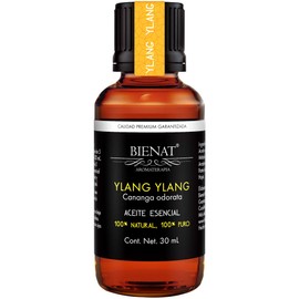 BIENAT AROMATERAPIA Aceite Esencial de Ylang Ylang 30mL