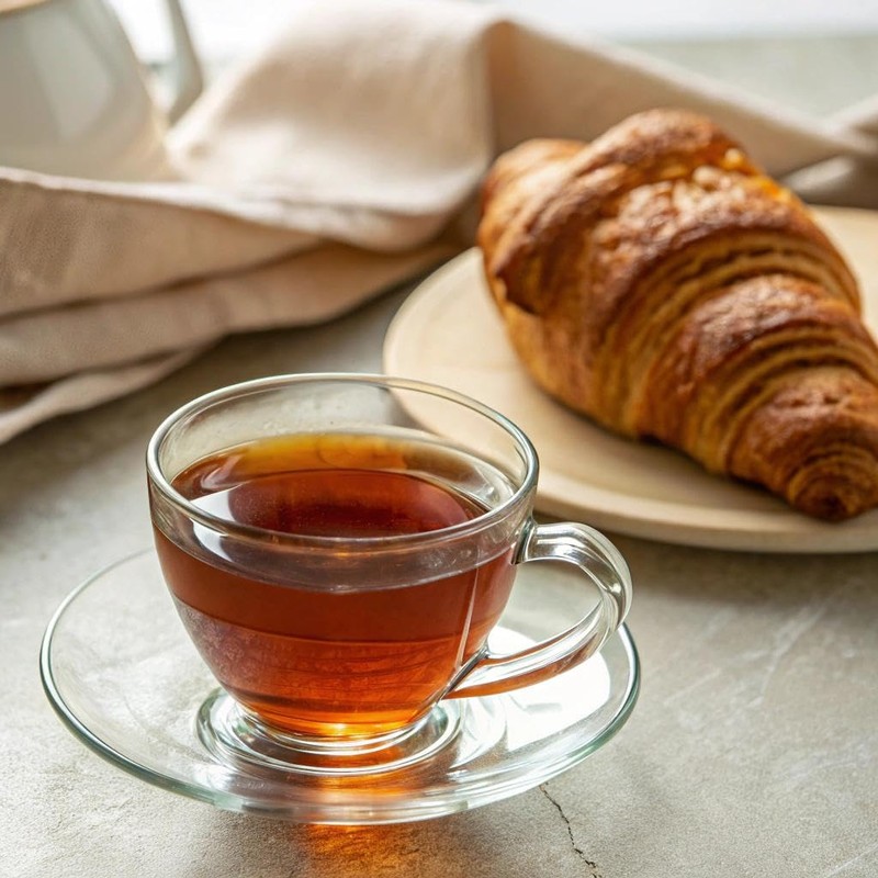 Organic Positively Tea Company, French Breakfast Black Tea, Loose Leaf,