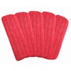 Colorsheng Microfiber Mop Replacement Heads for Wet/Dry Mops Floor Cleaning