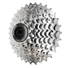 GUOFANG Bicycle flywheel, 7/8/9/10 speed mountain bike card flywheel, card sprocket gear (9S(11-32T))