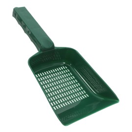 Kisangel Aquarium Fish Tank Sand Cleaning Shovel Lizard Feces Scoop Garden Sand Shovel for Home Fish Tanks Aquarium Gardens Swimming Pools