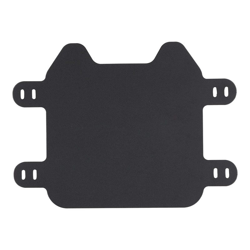 Motorcycle Number Plate Frame, Front Cover ABS Plastic Replacement for