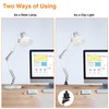 LEPOWER Metal Desk Lamp, Adjustable Goose Neck Architect Table Lamp