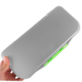 SEWACC De Acuarela para Pintar con Acuarela Caja De Acuarela Vacía Compartimentos