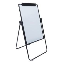 Stand Whiteboard 36x24 inch,Foldable Whiteboard Height Angle Adjustable,Double Sided Magnetic Dry Erase Board for Office Presentations, Classrooms,Preschool (Blue)