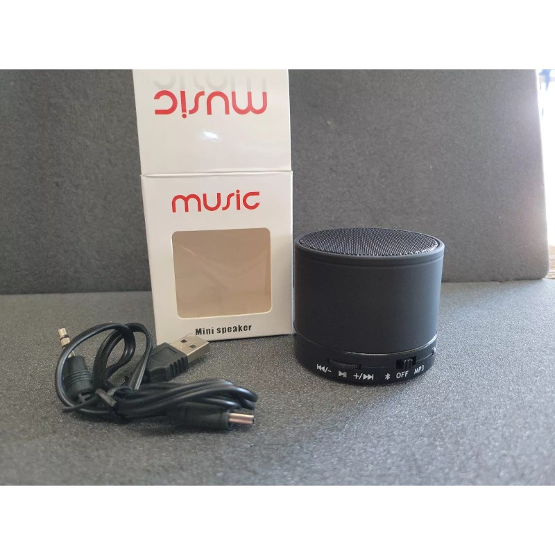 Unbranded Portable Micro SD TF USB Mini Stereo Bluetooth Music