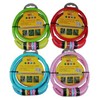 Bicycle Combination Lock with Individual Setting Rot-Orange