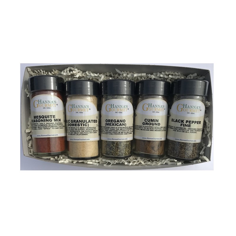 SPICE GIFT SET (SOUTH OF THE BORDER)