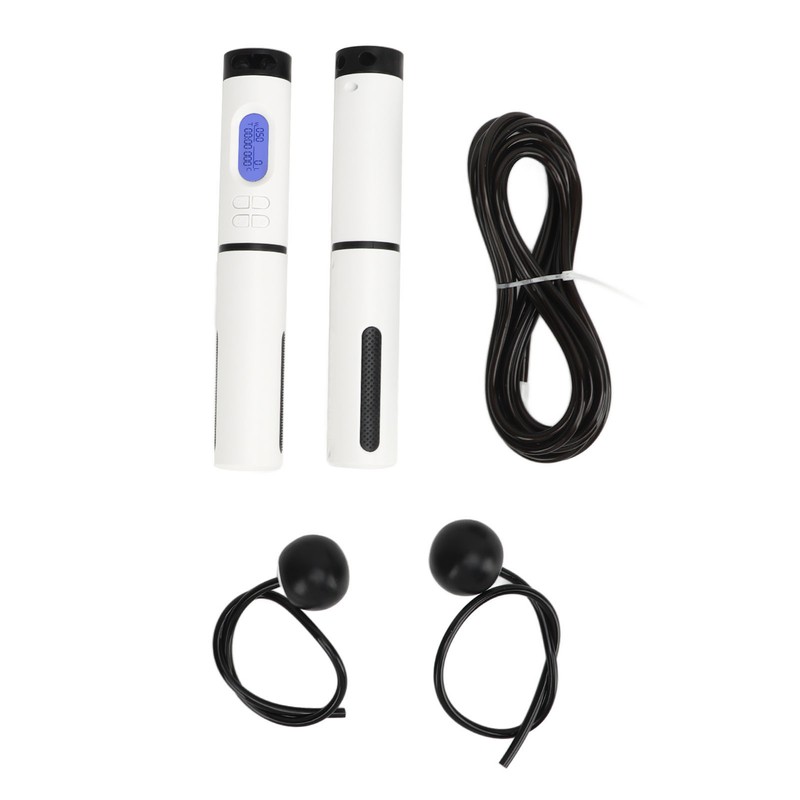 Electronic Jump Rope Workout Weighted Handle Smart Exercise Skipping Rope