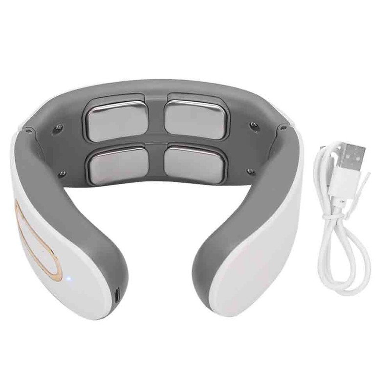 Wireless Neck Massager 9 Gears Adjustment Electric Cervical Vertebra Care