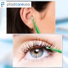 400 Fine Micro Applicator Brushes - Disposable Dental Microbrushes with