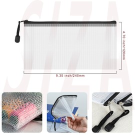 COWORK-UP 20 Stück Kleine Tasche mit Reissverschluss