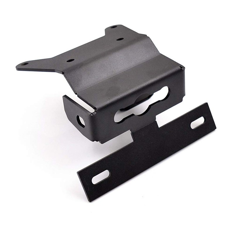 LEDISHUN Fenderless Kit Fits Suzuki GSX250R (DN11A) 8BK-DN12B (Black, Iron)