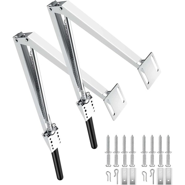 2PCS Auto Roof Vent Opener Automatic Greenhouse Window Opener for