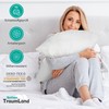 betten-traum-land Down Pillow Feather Pillow 70/30 Classic Night Canada 80