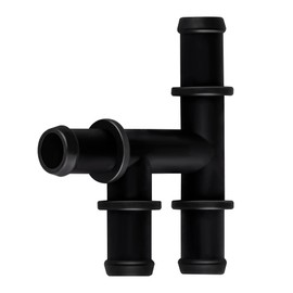 Ciuouient Heater Core Cool Connector Hose (4 Way Tube) Compatible with the 2020 2021 2022 2023 2024 Ford Transit 150 250 350 Series