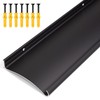 Heneymo 4" Extra-Wide Door Rain Drip Guard, 52" L Heavy