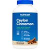 Nutricost Organic Cinnamon (Ceylon Cinnamon) 1,200mg Serving, 150 Capsules -