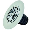 Danco 10529P Chrome Shower Drain Hair Catcher for Stand-Alone Shower,