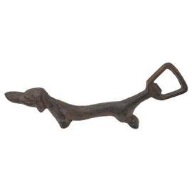 GSM Cast Iron Handheld Dachshund Bottle Opener