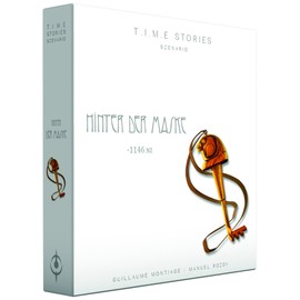 Space Cowboys T.I.M.E Stories, Board Games