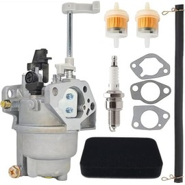 RY906500 Carburetor Fit for Ryobi RY906500S 6500 8125 Watts Generator for Homelite Ryobi HM-D262839 D262839 with Air filter spark plug (7)