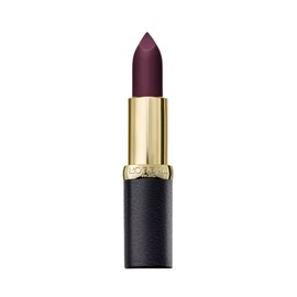 L'Oréal Paris Color Riche Matt Lipstick, No. 473 Obsidian (Purple), 5 g