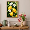 Auremi Lemon Framed Paint by Number for Adults,DIY Flower Painting