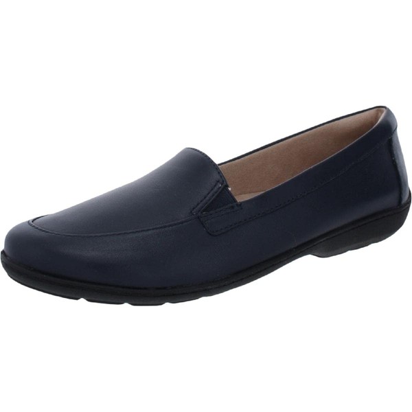 SOUL Naturalizer Kacy Mocasines para Mujer, Azul Marino (Navy Leather),