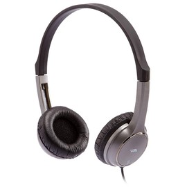 Cyber Acoustics Lightweight 3.5mm Stereo Headphones for Kids (ACM-7000) - Great for use with Tablets, Chromebooks, Laptops, PCs, & Macs