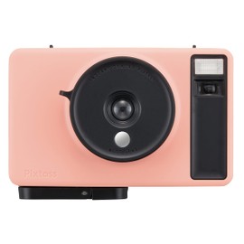 Pixtoss TCC-05PK Takara Tomy Instant Toy Camera PEACH PINK with Cheki Film