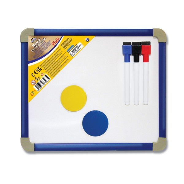 Brainstorm Toys Magnetic Dry Wipe Board Plus Accessories