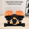 Lixada Stair Stepper for Exercises, Mini Stepper with Resistance Band