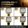 40004850-001 40003916-026 Zone Valve Powerhead Fit for Honeywell Zone Valves