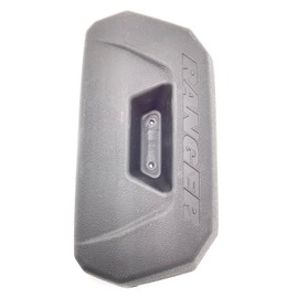 Polaris Ranger Gloss Black Headrest, Genuine OEM Part 5439110-070, Qty 1