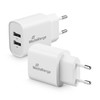 MediaRange USB Charging Adapter – 2-Port Socket Charger Adapter 12