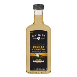 Watkins Vanilla Coffee Syrup, 11 fl oz