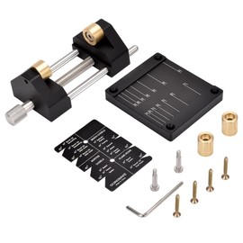 VOANZO Chisel Honing Guide System Precise Chisel Sharpening Jig Kit for Woodworking 5/32inch-3inch Chisels