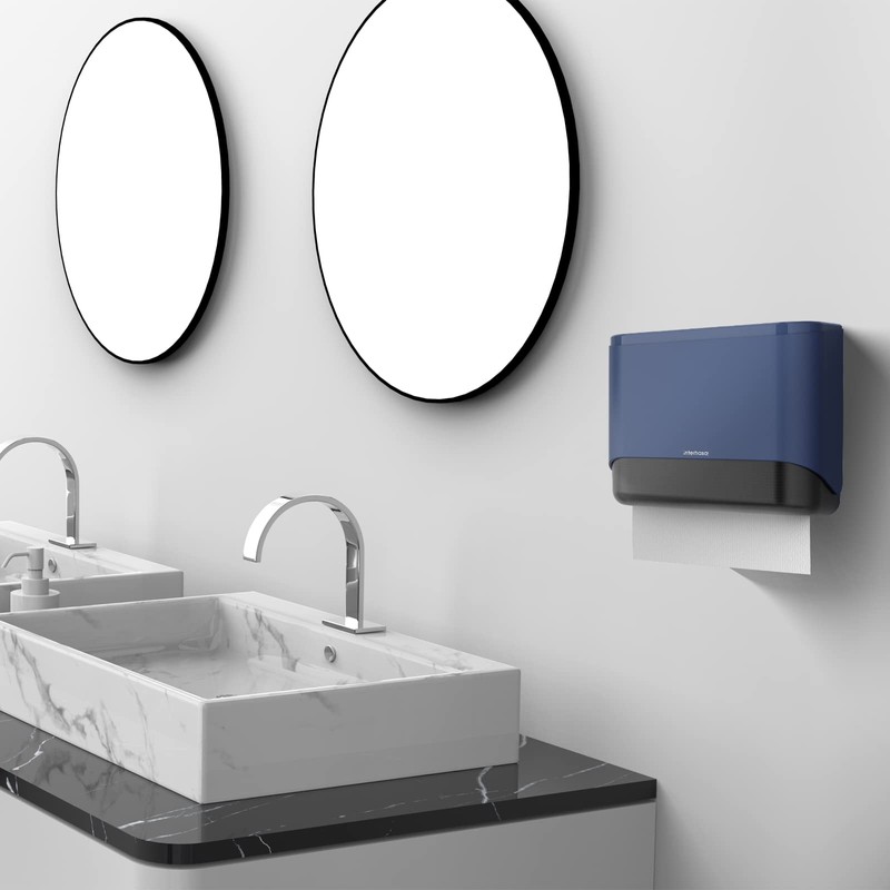 interhasa! Commercial Paper Towel Dispenser Wall Mounted, Hand Towel Dispenser