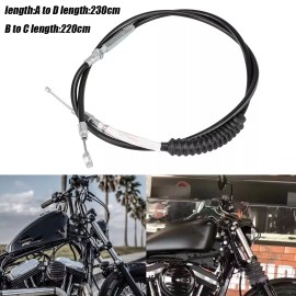 Unbranded 86.6" Clutch Cable Vinyl Coat Outer Casings For Harley Road King Electra Glide