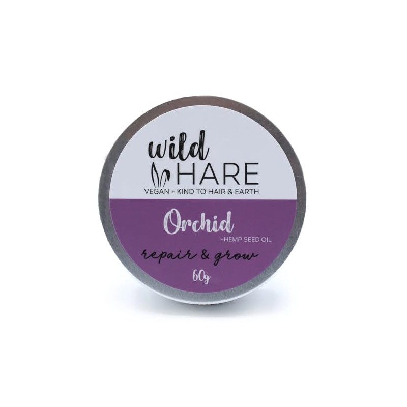Wild Hare Solid Shampoo 60g - Orchid