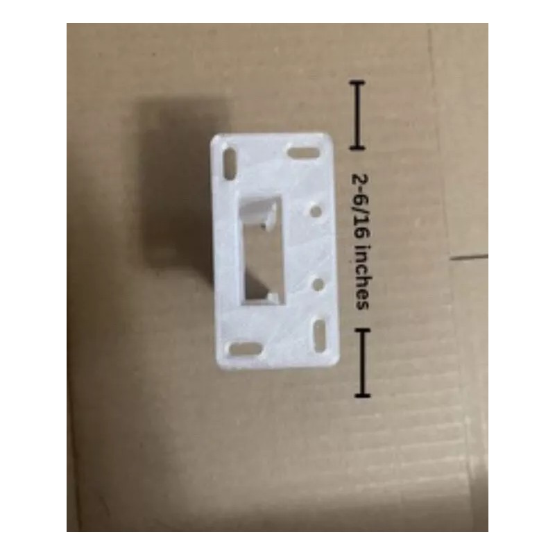 Unbranded KV 1284-3 Rear Drawer replacement Mounting Bracket (2 Pack)