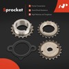 A-Premium 9PCS Engine Timing Chain Kit W/Sprocket & Tensioner &