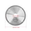 185mm Silver TCT Circular Saw Blade for Wood Cutting 80