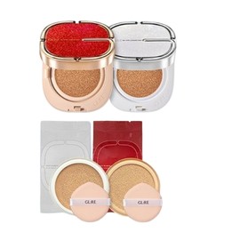 [G.I.L.] G.I.L. Troupe Re-Age Glory Cushion, 2 main products + 2 refills / [지엘리] 지엘리 트루프 리에이지 글로리 쿠션 본품2개+리필2개