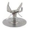 Practical Stainless Steel 6 Blades with Sealing Ring Juicer Blender