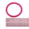 My Lello Large Thick Premium Elastic Ponytail Holder Seamless Hair