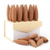 22pcs 30 Minutes Smoke Backflow Censer Incense Cones Gift Box